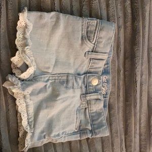Baby girl shorts